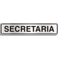 S100AQ-Placa Sinalize-Secretária
