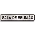 S100AX-Placa Sinalize-Sala de Reunião