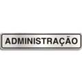 S100BV-Placa Sinalize-Administração