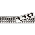 S100CO-Cartela Sinalize com 16 etiquetas 110 Volts