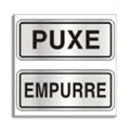 S120AG-Placa Sinalize-Puxe/Empurre