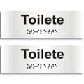 S120BD-Placa Sinalize-Toilette (Braille)