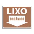S220BJ-Placa Sinalize-Lixo Orgânico