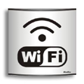 S500AU-Placa Sinalize-Wi-Fi-Placa Calandrada