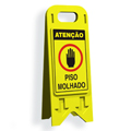 S700AB-Placa Sinalize-Cavalete-Piso molhado