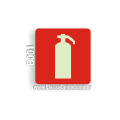 B001 - Placa para Extintor de Incêndio (Fotoluminescente)