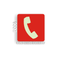 B006 - Placa Pictograma Telefone ou Interfone de Emergência (Fotoluminescente)