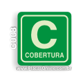 C008-Placa Cobertura (Fotoluminescente)