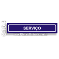C104 - Placa “Elevador de Serviço”
