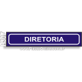 H307-Placa para Identificação de Setores: Diretoria