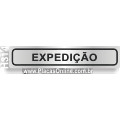 H314 - Placa para Identificação de Setores: Expedição
