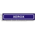 H318-Placa para Identificação de Setores: Xerox