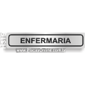 H319 - Placa para Identificação de Setores: Enfermaria