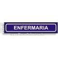 H319-Placa para Identificação de Setores: Enfermaria