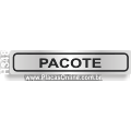 H348 - Placa para Identificação de Setores: Pacote