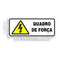 H401-Placa Quadro de Força