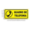 H402-Placa Quadro de Telefonia