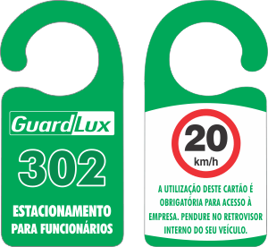W016-Crachá para veículos (Personalizado)