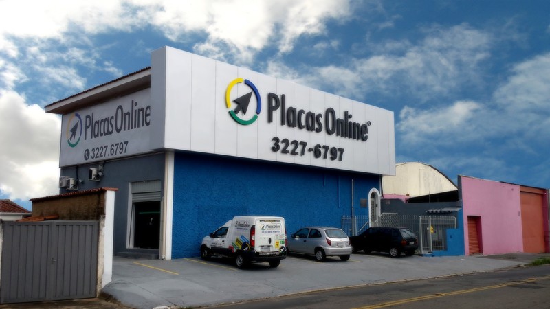 PlacasOnline Fachada
