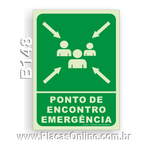 Placa Ponto de Encontro